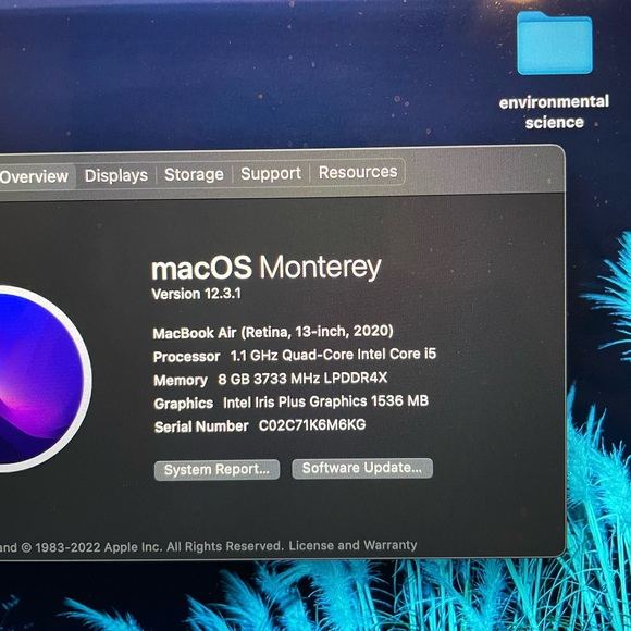 MacBook Air 2020 - Picture 2 of 3